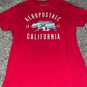 Aeropostale - Red -T-Shirt - M